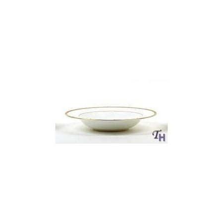 Noritake Wood - Noritake Rochelle Gold 9-inch Soup Plate, 12-ounces