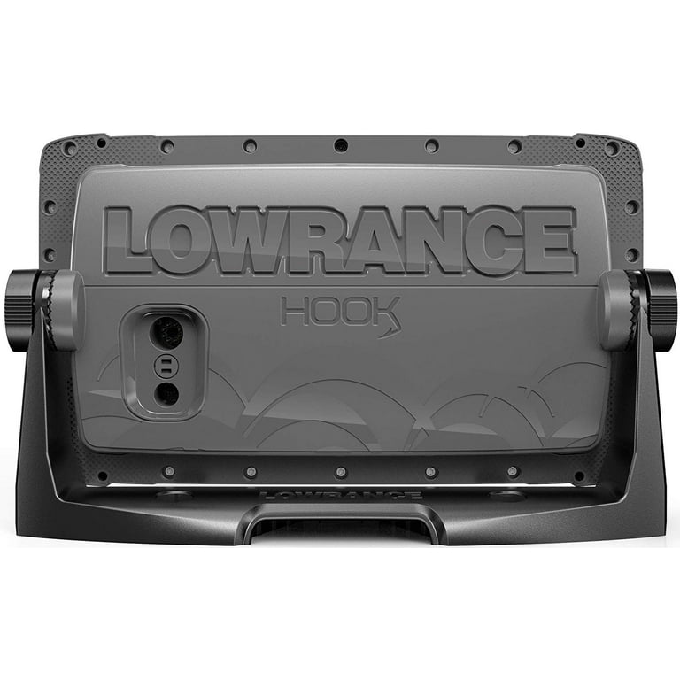 Lowrance HOOK2 Fishfinder with TripleShot Transducer, Portable, 7 