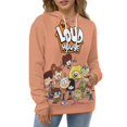 thumbnail image 5 of The Loud House Sweatshirts Casual Pullover Hoodie Jacket Unisex Hooded Activewear 3D Printed Long Sleeve Sweater with Pocket XL, 5 of 8
