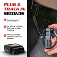 thumbnail image 4 of Spy Spot OBD II 4G  GPS Tracker GV500MA Real Time View, Teen Driver Coach, Track Mileage, 4 of 6