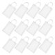 thumbnail image 1 of IDEANATEGRATE 12Ud Bolsas PVC Transparentes Con Asas Ideales Para Empaques Y Celebraciones, 1 of 8