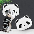 thumbnail image 4 of Panda Pattern Cat Scratching Board Wear-resistant Scratch-resistant Wall Mounted Scratching Mat Claw Grinder, 4 of 8