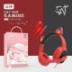 thumbnail image 1 of Red-The New Headset Auriculares para juegos con cable G19 Laptop Mobile Gaming Headset LingWen 8390606076793, 1 of 1