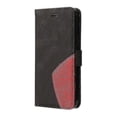 thumbnail image 3 of unique Compatible With Samsung Galaxy S21 Plus 5g Leather Wallet Book Flip Folio Stand View Cover - Black, 3 of 5