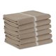 thumbnail image 1 of Toallas de cocina LANE LINEN, 100% algodón puro, paquete de 6 unidades, color beige, 1 of 1