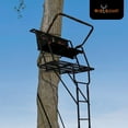 thumbnail image 3 of Big Game Spector XT 2 Person Deer Hunting Ladder Climbing Tree Stand, 17', 3 of 8