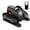 Dark Black, variant on CONCETTA Under Desk Elliptical Trainer, Electric Seated Pedal Exerciser