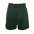 thumbnail image 5 of Abcnature Plus Size Shorts, Womens Athletic Shorts, Fashion Women Sweat Shorts, Summer Casual Loose Pocket Solid Pockets High Waist Short, Comfy Beach Shorts, Cycling Sport Shorts Army Green S, 5 of 5