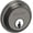 Lifetime Graphite Nickel, variant on Baldwin 8031190 Traditional Solid Brass Single Cylinder Keyed Entry Deadbolt From The