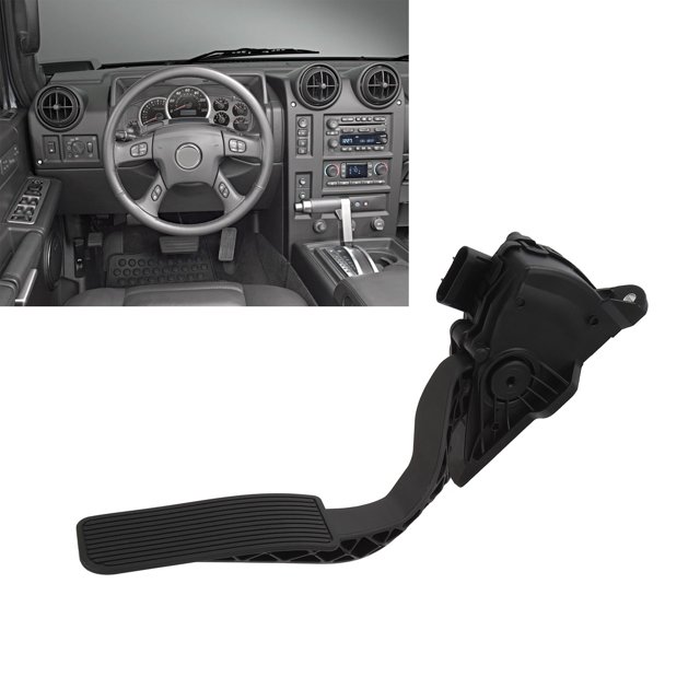 Pedal Del Acelerador, Sensor De Posición Del Pedal Del Acelerador Antienvejecimiento 15847349 Duradero Resistente Al Desgaste Confiable Para Silverado 3500 HD