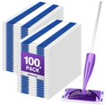 thumbnail image 1 of UNIMADE 100 Count Mop Pad Refill Compatible with Swiffer Wet Jet, Disposable Multi-Layers Mopping Pads for All Hard Surface, Especially Har, 1 of 7