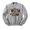 Grey, variant on Halloween Smileys Sweatshirt Unisex Medium Pink