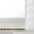 thumbnail image 5 of nuLOOM Gris Contemporary Indoor/Outdoor Area Rug, 8' x 10', Slate Blue, 5 of 9
