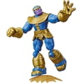 thumbnail image 4 of Figura de acción de juguete Marvel Avengers Bend and Flex Thanos de 6 cm, 4 of 4