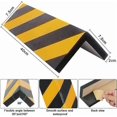 thumbnail image 2 of 4 PCS Garage Corner Protector Adhesive Car Garage Wall Protector 40cm Garage Wall Protector Foam Garage Bumper Bumper Wall Edge Protector for Columns, 2 of 5
