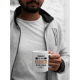 thumbnail image 2 of Probably the Best Barber Coffee & Tea Mug for Hairdresser & Stylists (15oz), 2 of 3