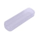 thumbnail image 2 of pstuiky Estuche de plástico transparente para cepillos de dientes tamaño viaje 8,2 x 2,1 x 1,3 pulgadas portátil para viajes para cosméticos para el baño., 2 of 6