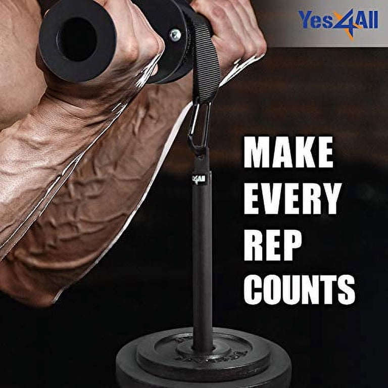 IronMind 12” Loading Pin & Snap Clip – For Standard Weight Plates, Strength Training Accessory
