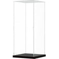 thumbnail image 1 of Clear Acrylic Display Case, Clear Cosmetics Organizer Bins, 40x45x70cm/16x18x28in Card Slot Assembly Dustproof Multipurpose Storage Box for Keepsakes, Jewelry, Trinkets, 1 of 8