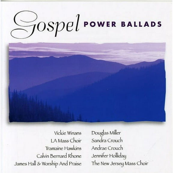 Gospel Power Ballads