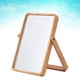 thumbnail image 4 of EeaseMX 1 espejo de maquillaje rectangular con marco de madera, espejo de escritorio para niñas y mujeres., 4 of 8