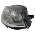 thumbnail image 4 of Right Passenger Halogen Headlight Compatible With Volkswagen Golf TDI SEL SportWagen TDI SE 2015-2017 2.0L CRUA 150HP VW2503160 5GM941006C, 4 of 5