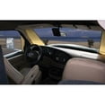 thumbnail image 2 of Adco Windshield Cover 2523 For Sprinter Van Manufactured 2007 To 2019; Protects Dashboard From Fading And Cracking Against Sun; Mounts With Magnets; White; Vinyl; With Storage Bag, 2 of 3