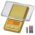 thumbnail image 1 of shiyou-Precision Digital Pocket Scale 300x0.01g Accuracy,Mini Scale for Reloading/Food/Jewelry Scale,Small Kitchen Scales Digital Weight Grams with Backlit LCD,Tare Function,6 Units and Battery, 1 of 4