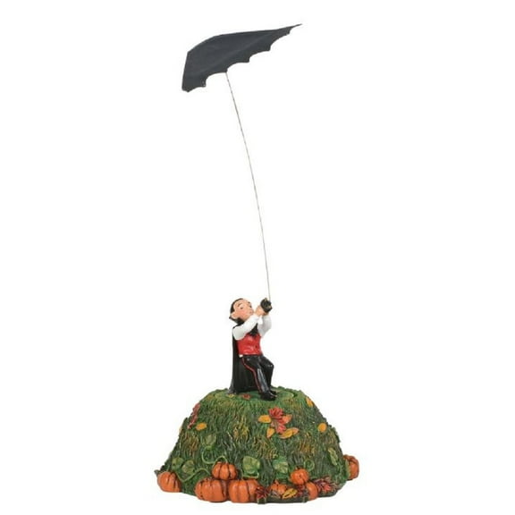 Department 56 Halloween Village Bat Kite Fright Figurine 6003219 New