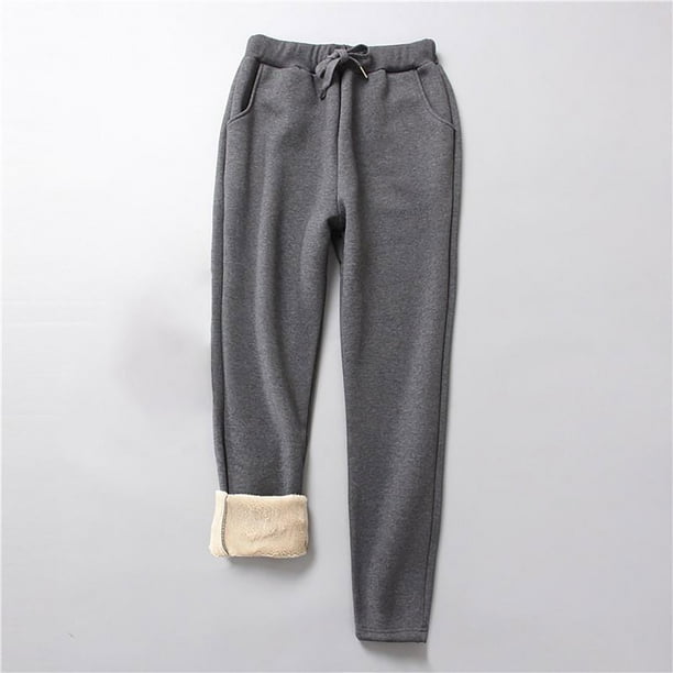 Sherpa lined athletic sweatpants sale