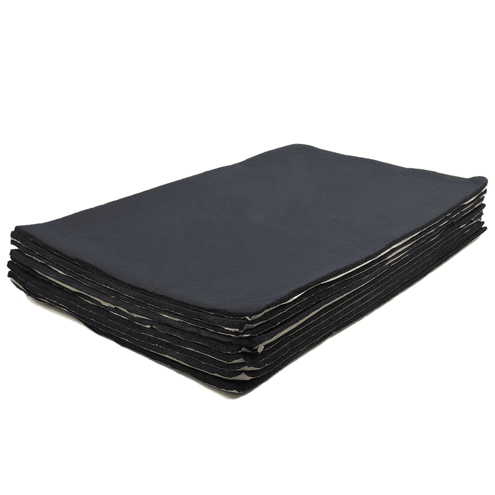 Sound Deadening Foam 12 Sheets Of 6mm Thick Closed Cell Foam - Self-Adhesive Car & Van Sound Deadening & Insulation Mat Spray Foam Insulation Industrial Insulation