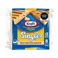 thumbnail image 1 of Queso tipo manchego Kraft Singles 144 g, 1 of 6