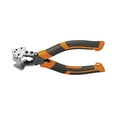 thumbnail image 5 of Wholesale 6-inch Blackened Multipurpose Window Tool: 90-Degree V-Type EPDM Rubber Strip Cutter with Pry Bar Function, Effort-Saving Design, Precision 0.45mm Cutting, Durable 60# Steel Construction, 5 of 5