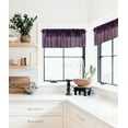 thumbnail image 3 of 1PC STRAIGHT VALANCE SWAG semisheer WINDOW CURTAIN DRAPE 55" W X 18" L STYLE S18, 3 of 4