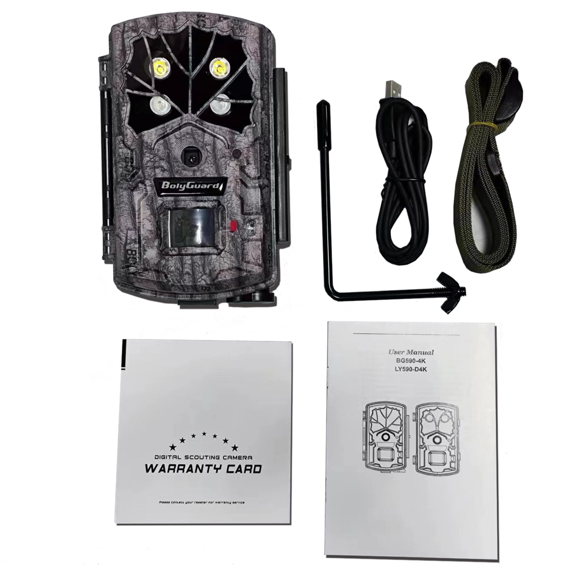 Hunting Camera 45MP 1080P Trail Game Wildlife Camera Motion Sharp 940nm No Glow Black IR Scouting Camera for Outdoor Security Surveillance
