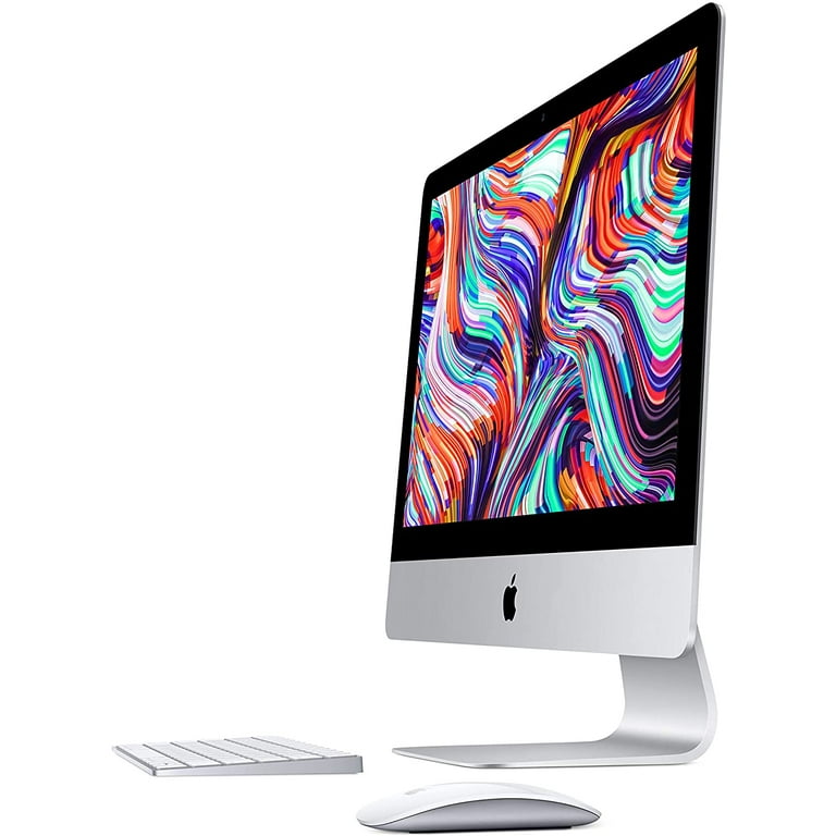 Apple iMac 21.5インチ シルバー 本体 中古Apple iMac シルバー 本体 + キーボード + マウス - メルカリ