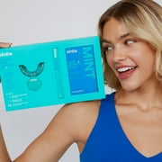 Zimba Teeth Whitening Ultimate Kit, Vegan Strips, Pen & LED Whitening light for Professional Results