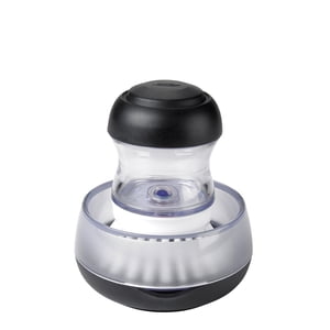 OXO Soap Dispensing Palm Brush with Storage Set