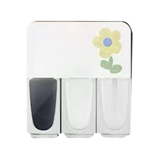 Esmalte de uñas de tres colores, sin horneado, secado rápido, set duradero, desprendible, a base de agua, manicura, 1 ml