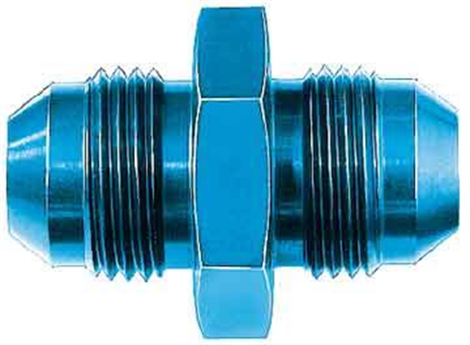 Aeroquip FCM2060 Blue Anodized Aluminum 03AN Flare Union T Adapter 