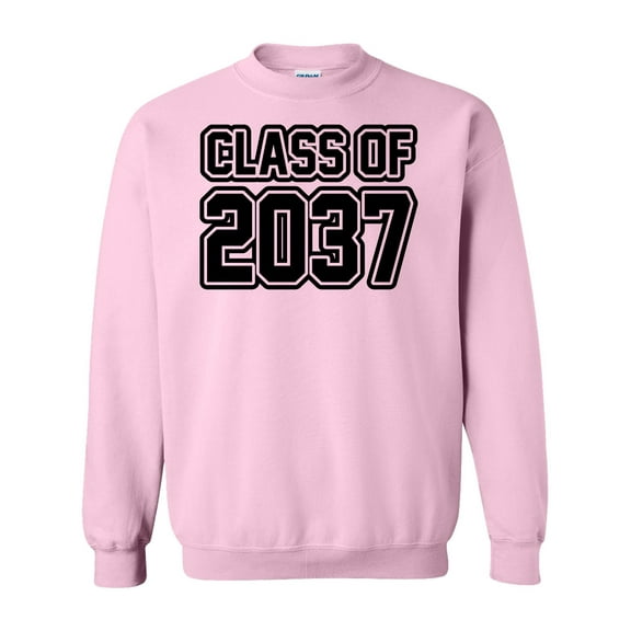 Inktastic Class of 2037 Adult Sweatshirt