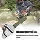 thumbnail image 4 of Bolsa de almacenamiento para herramientas de jardín, bolsa de transporte para motosierra, organizador de tela portátil para accesorios de mantenimiento | Capacidad para motosierra, 4 of 6