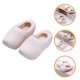 thumbnail image 4 of 4 pares de zapatos de muñeca en miniatura, zapatos de madera en blanco, mini zapatos de madera para manualidades de casa de muñecas., 4 of 7