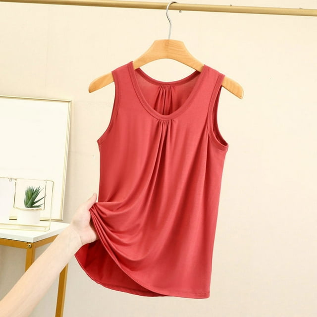 Blank Top Women Womens plus Size Camisole Bras Tops Women Crop Rib Knit Top Tops for Women with Bra Lace Tops for Women Tops for Women Loose Fit with Bra Camisole Lace Top V Neck Tops