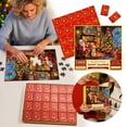 thumbnail image 1 of Xmas Advent Calendar Set 24 Day Countdown With Holiday Ornament Figures For Home Party Festive Celebration, 1 of 6
