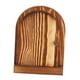 thumbnail image 3 of Tapa de enchufe de madera maciza, tapa de interruptor de luz creativa, decoración de pared con marco. 12x165x25 cm, 3 of 9