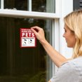 thumbnail image 1 of BKER KPet Inside Sticker Fade Inside Fire Sticker Alert In Of Emergencies Fire Decal For Cat/ Home Window Door Sign, 1 of 4