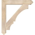 thumbnail image 3 of Ekena Millwork 5 1/2"W x 40"D x 44"H Balboa Arts & Crafts Smooth Bracket, Douglas Fir, 3 of 4