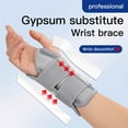 thumbnail image 2 of 2PC Finger Joint Pain Tendon Sheath Adjustable Dual Strap Wrist Guard with Thin Design Thumb Strain Protection Strap Wrist Guard, 2 of 7