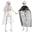 thumbnail image 2 of DPTALR Halloween Decoration Bar KTV Scene Horror Skeleton Skull Pendant, 2 of 8